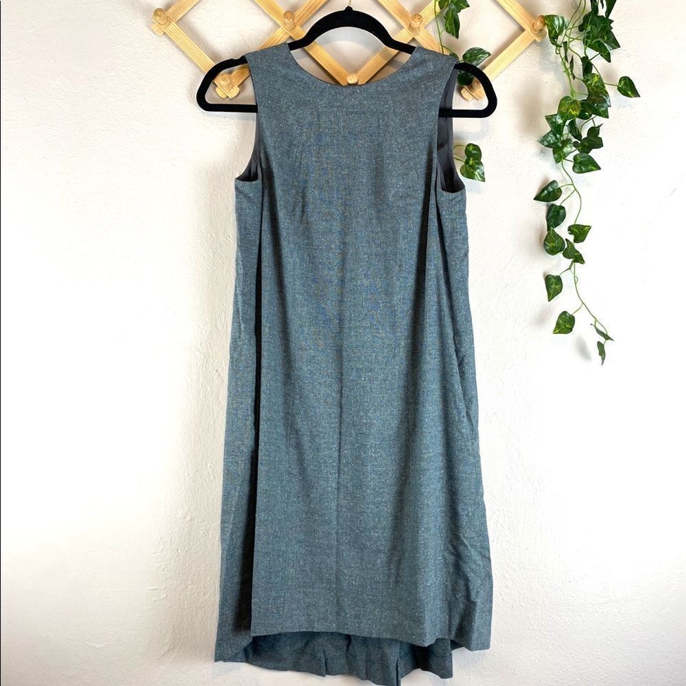 ADAM LIPPES | Sleeveless Wool Silk Dress E131